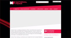 Desktop Screenshot of nationalfoam.com